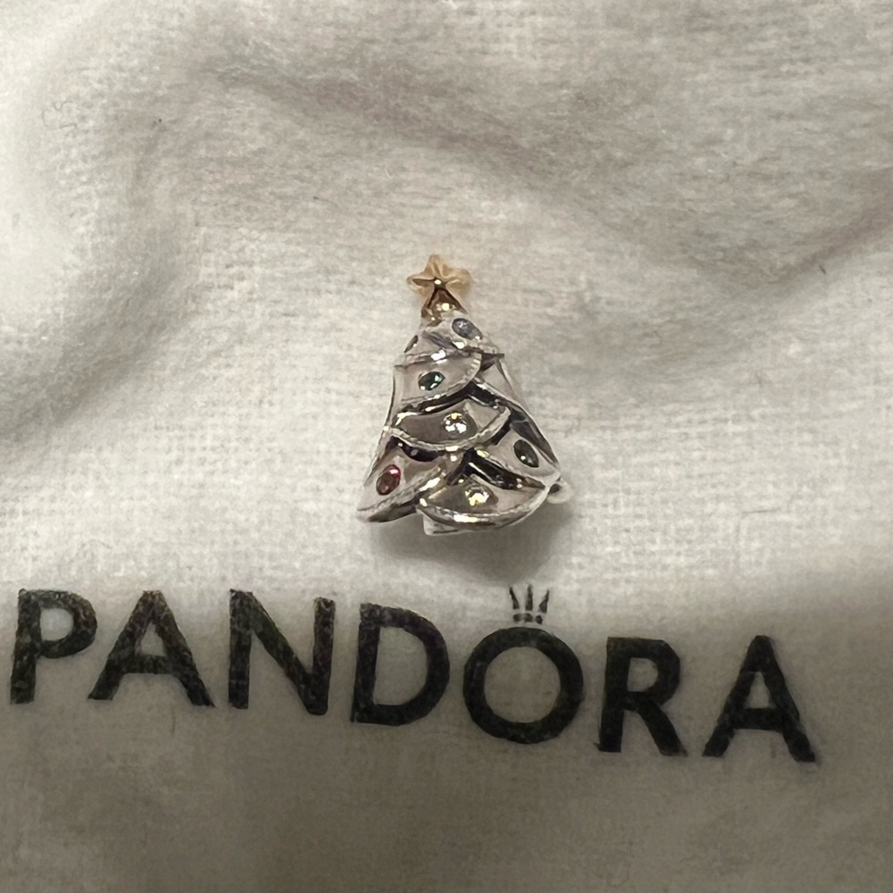 Pandora Christmas Tree Charm